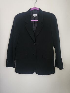 Zanella Black Women's Tailored Blazer